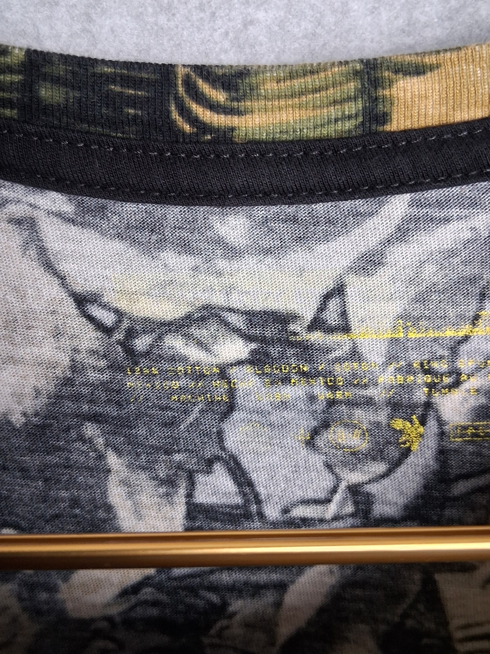 Twenty One Pilots Shirt Green The Bandito Tour 2018 Floral Pullover Size Medium - Picture 5 of 7